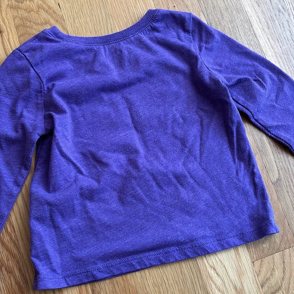 12-18M The Children's Place Long Sleeve Drama Queen Tee